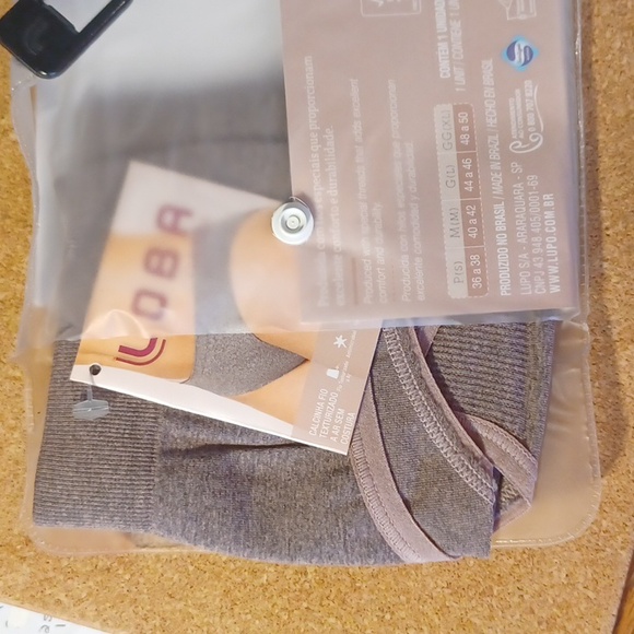 NEW! M Air Textured Yarn Panties - reduces friction points - Nude Colour 4683 - Picture 6 of 6